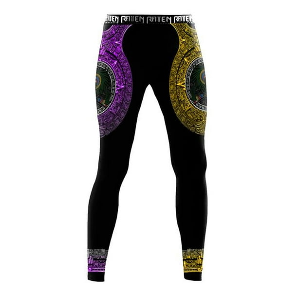 Raven Fightwear Men's Quetzalcoatl Aztec Rash Guard MMA BJJ Black Raven Fightwear Men's Quetzalcoatl Aztec Rash Guard MMA BJJ Black